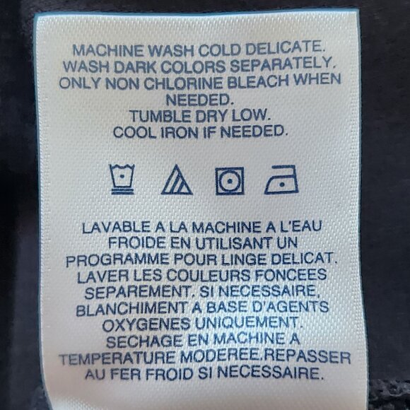 Lands End Black Ponte Sleeveless Sheath Dress Office Work Party Classic Elegant - Picture 8 of 13